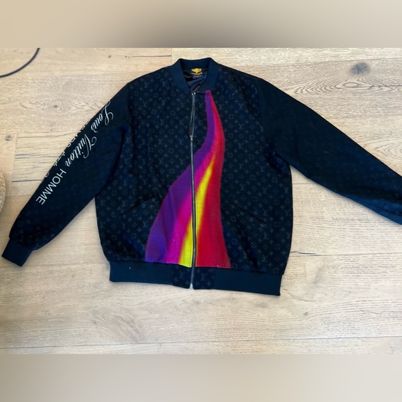 Men’s  up cycle luxury jacket - Picture 4 of 5